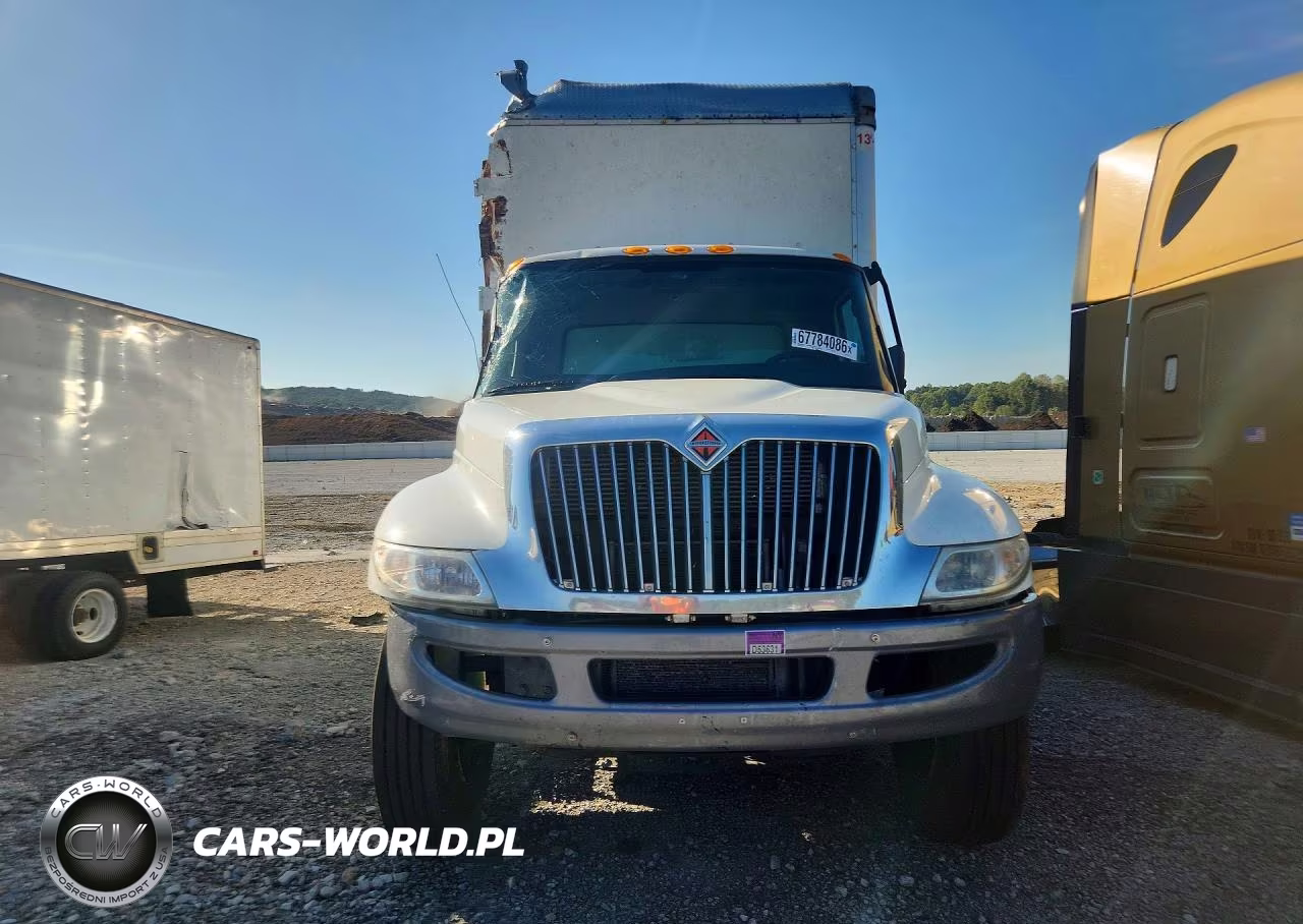 2022 International Mv607 Box Truck VIN:3HAEUMMLXNL401714 - 5