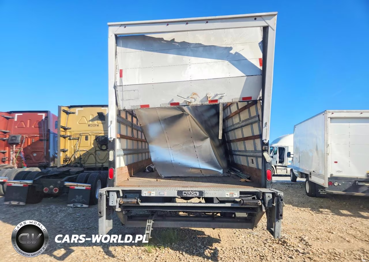 2022 International Mv607 Box Truck VIN:3HAEUMMLXNL401714 - 6