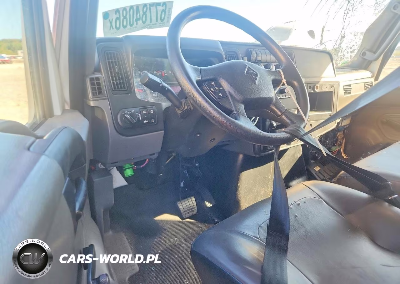 2022 International Mv607 Box Truck VIN:3HAEUMMLXNL401714 - 8