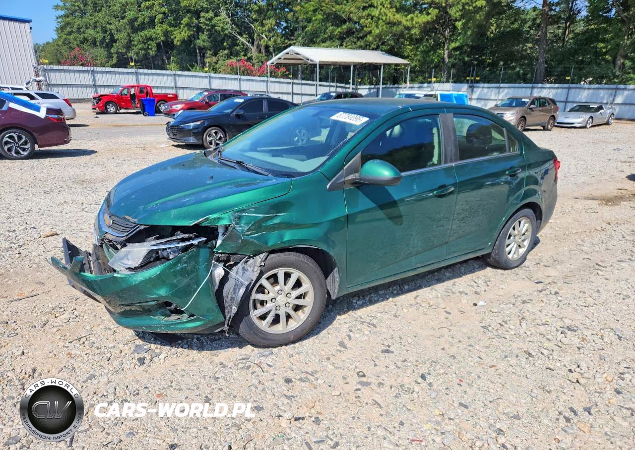 2018 Chevrolet Sonic Lt