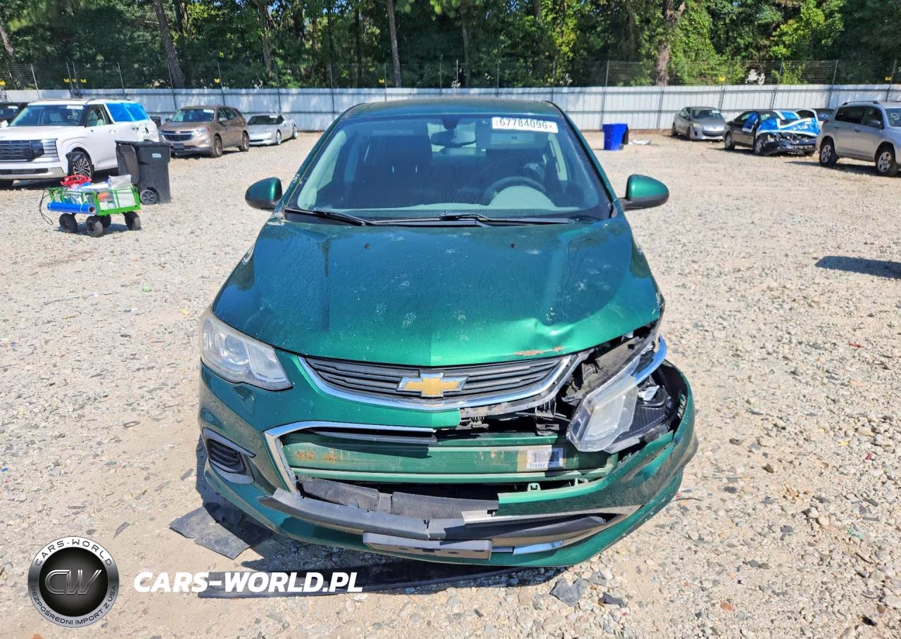 2018 Chevrolet Sonic Lt VIN:1G1JD5SH9J4135571 - 5