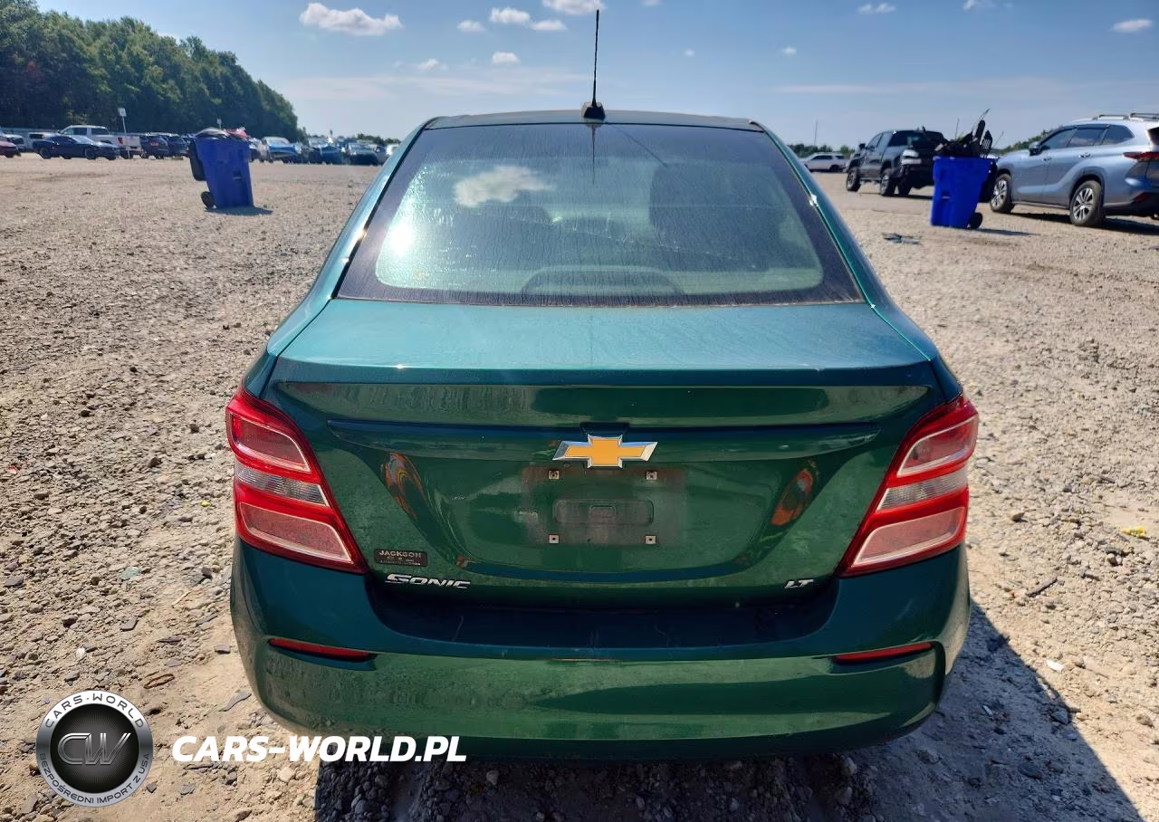 2018 Chevrolet Sonic Lt VIN:1G1JD5SH9J4135571 - 6