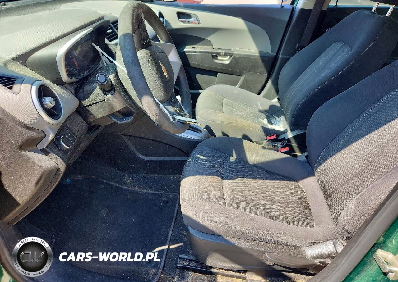 2018 Chevrolet Sonic Lt VIN:1G1JD5SH9J4135571 - 7