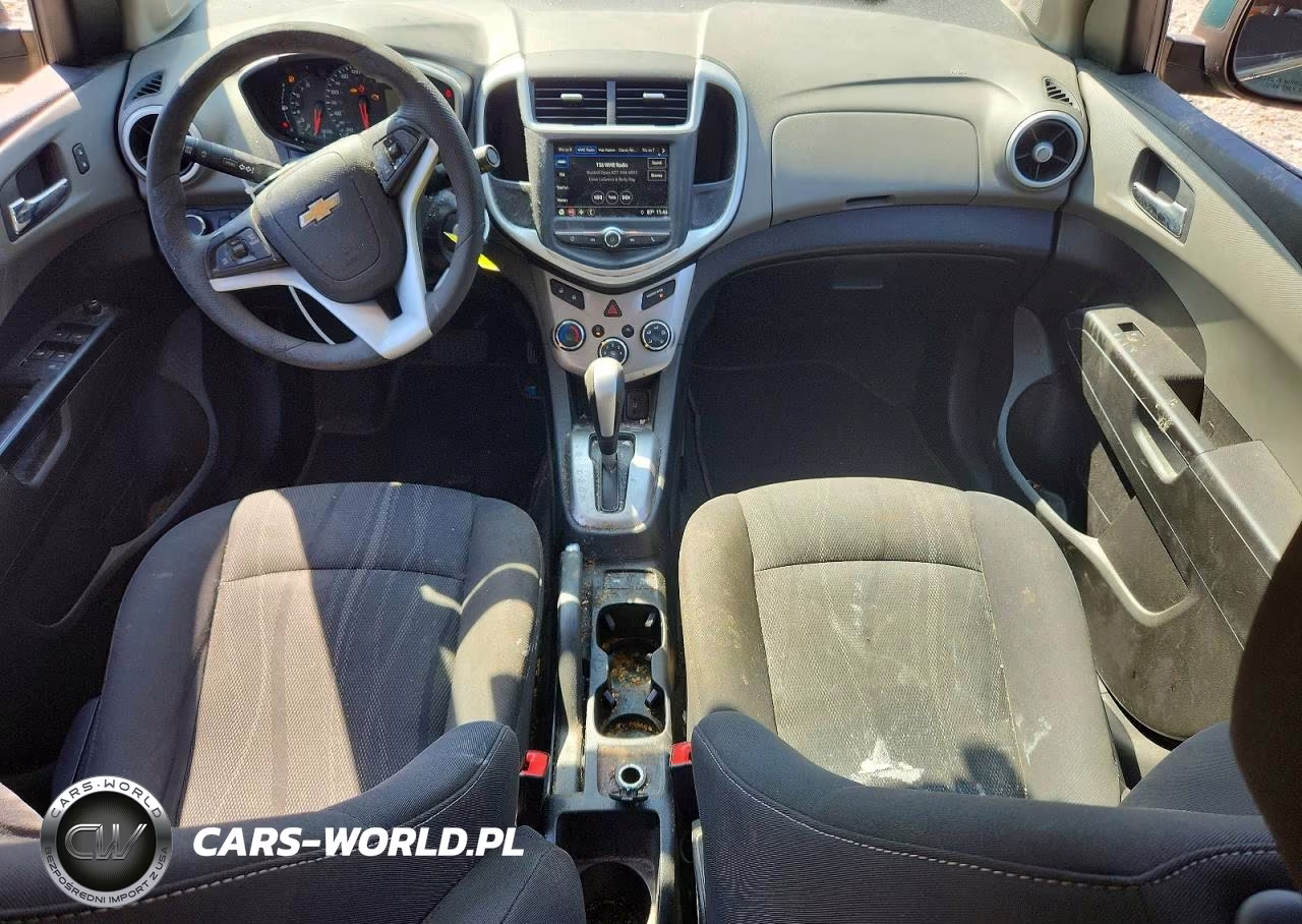 2018 Chevrolet Sonic Lt VIN:1G1JD5SH9J4135571 - 8