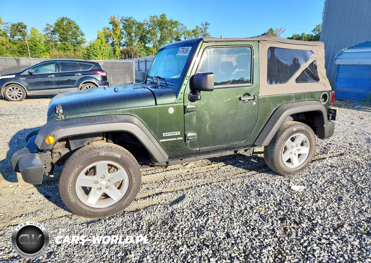 2010 Jeep Wrangler Sport