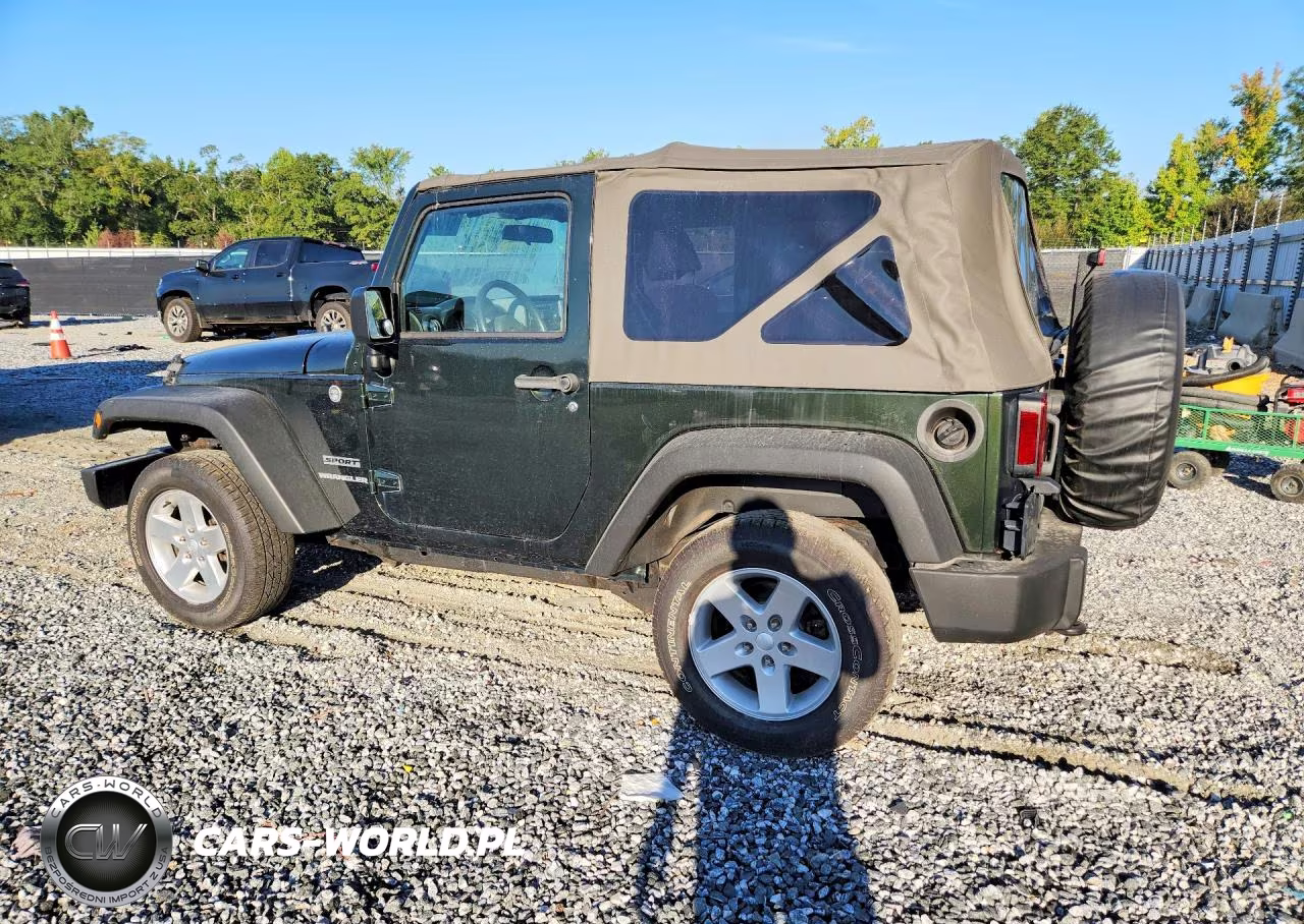 2010 Jeep Wrangler Sport VIN:1J4AA2D11AL196699 - 2