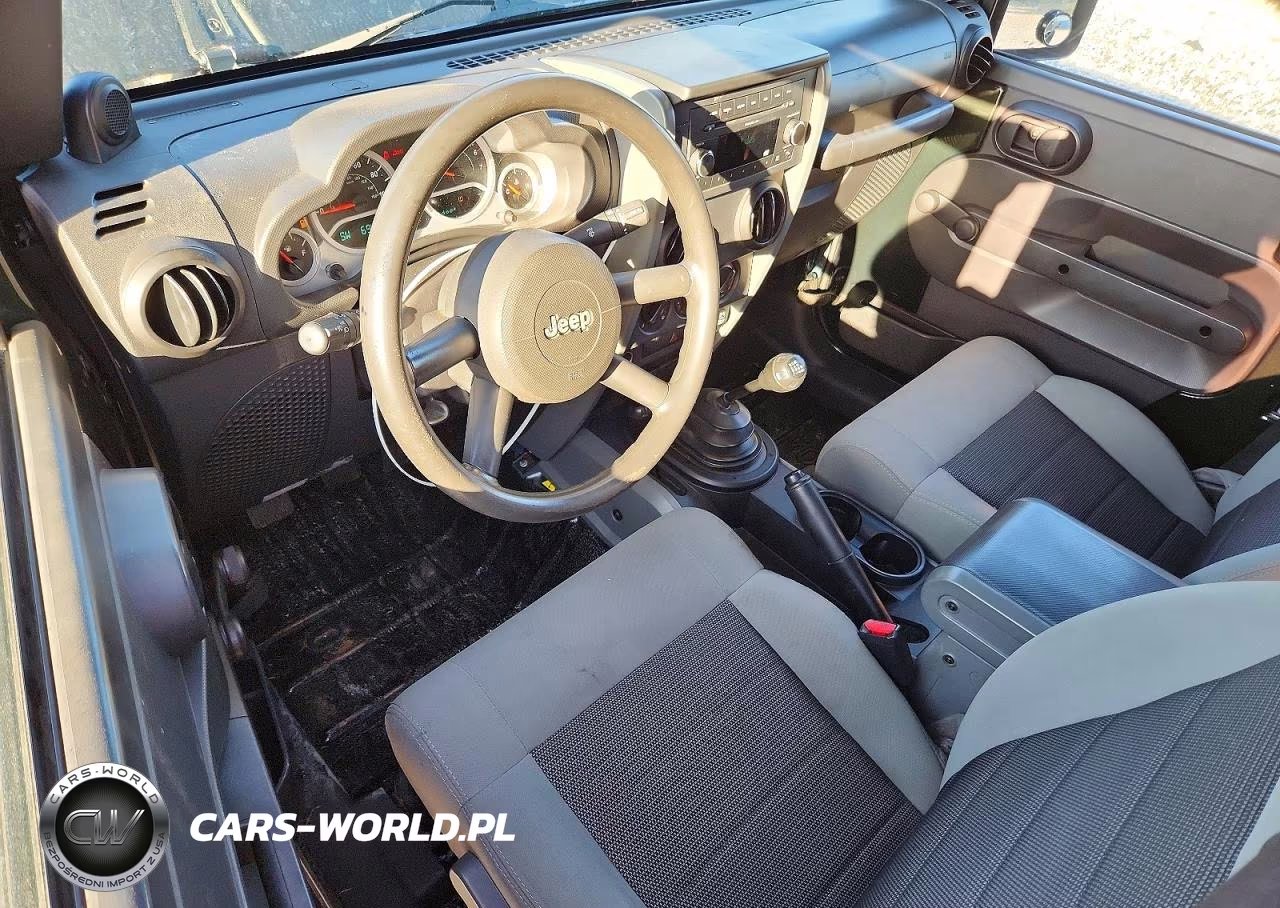 2010 Jeep Wrangler Sport VIN:1J4AA2D11AL196699 - 8