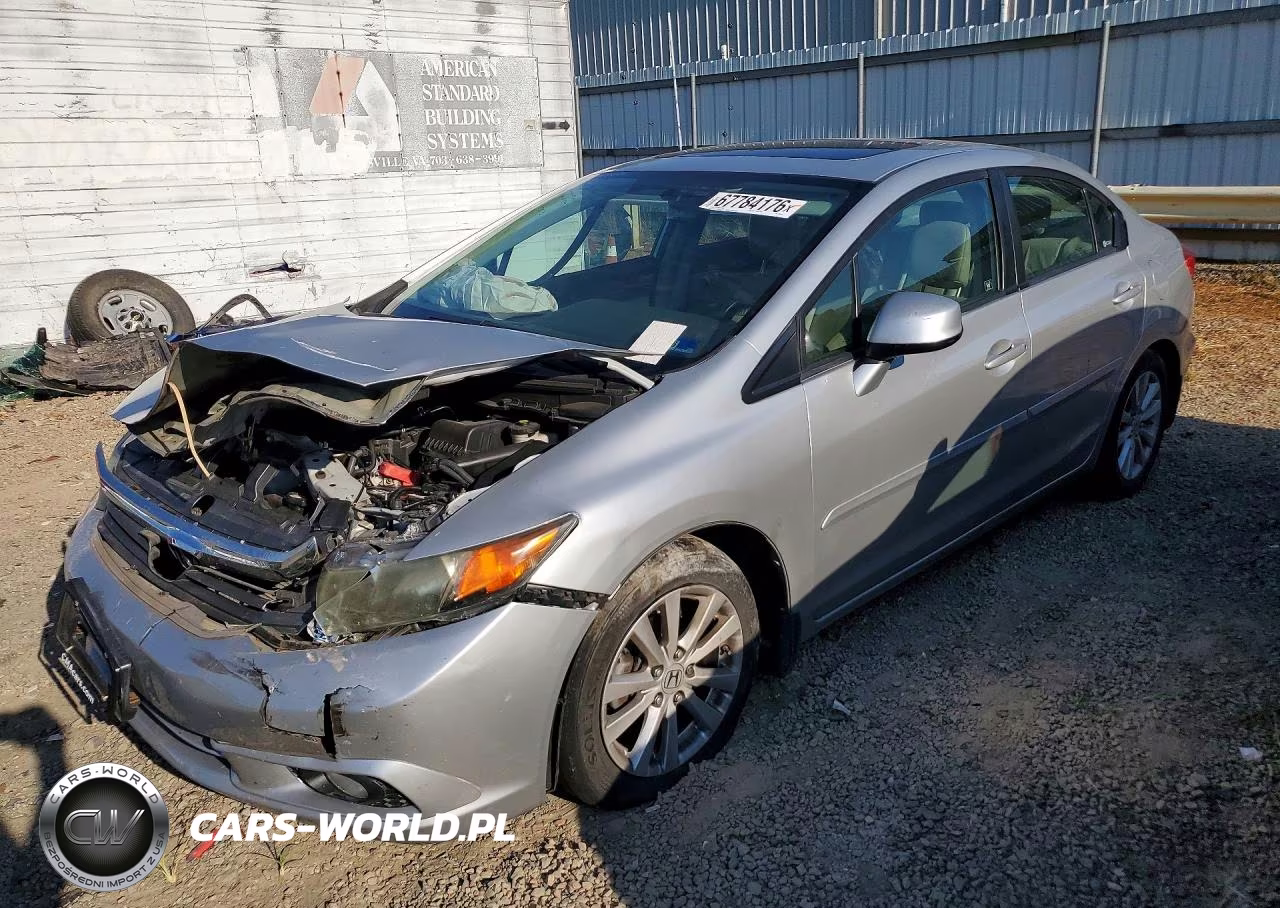 2012 Honda Civic Exl – zdjęcie 1 z 12