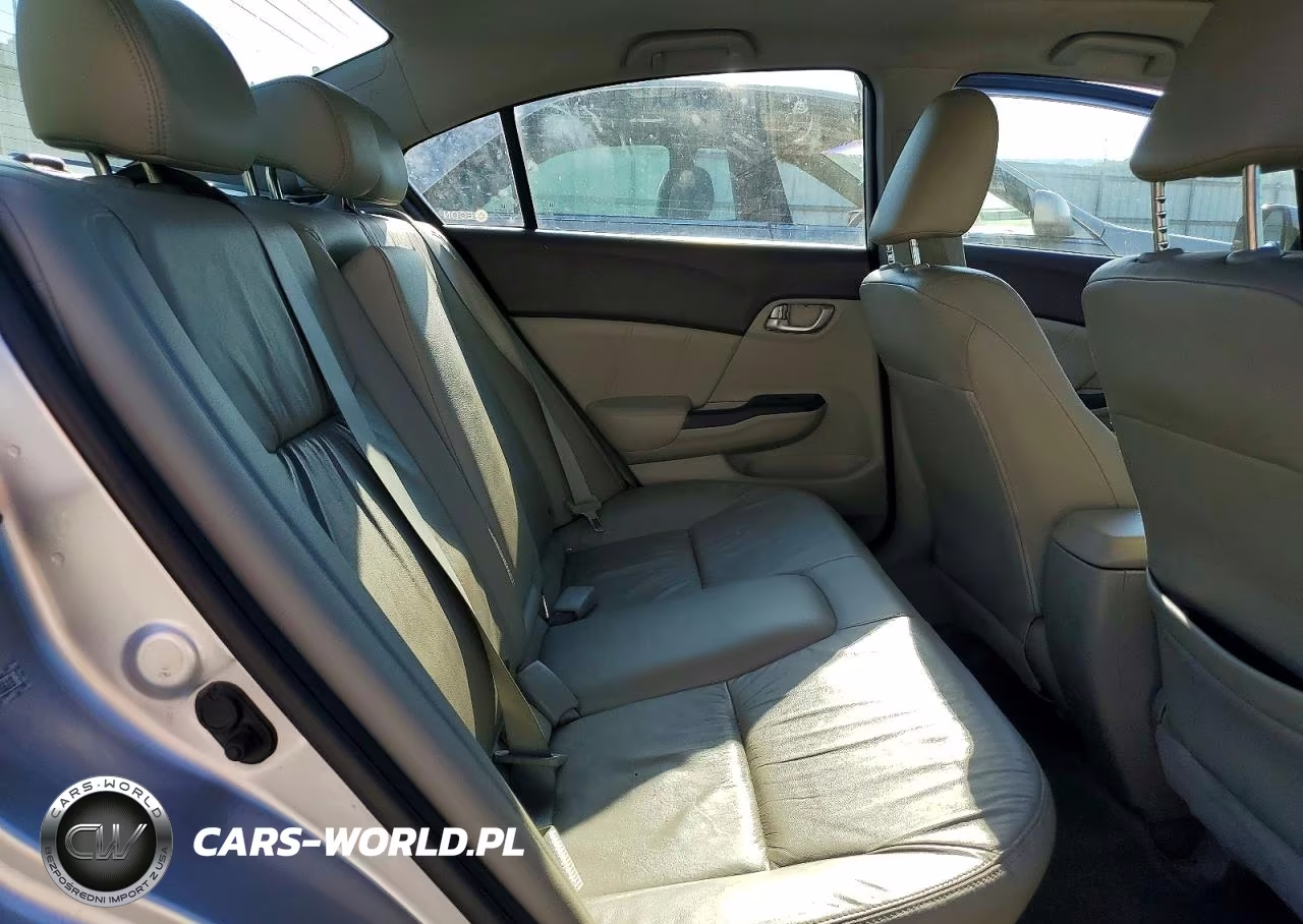 2012 Honda Civic Exl VIN:2HGFB2F94CH308618 - 10