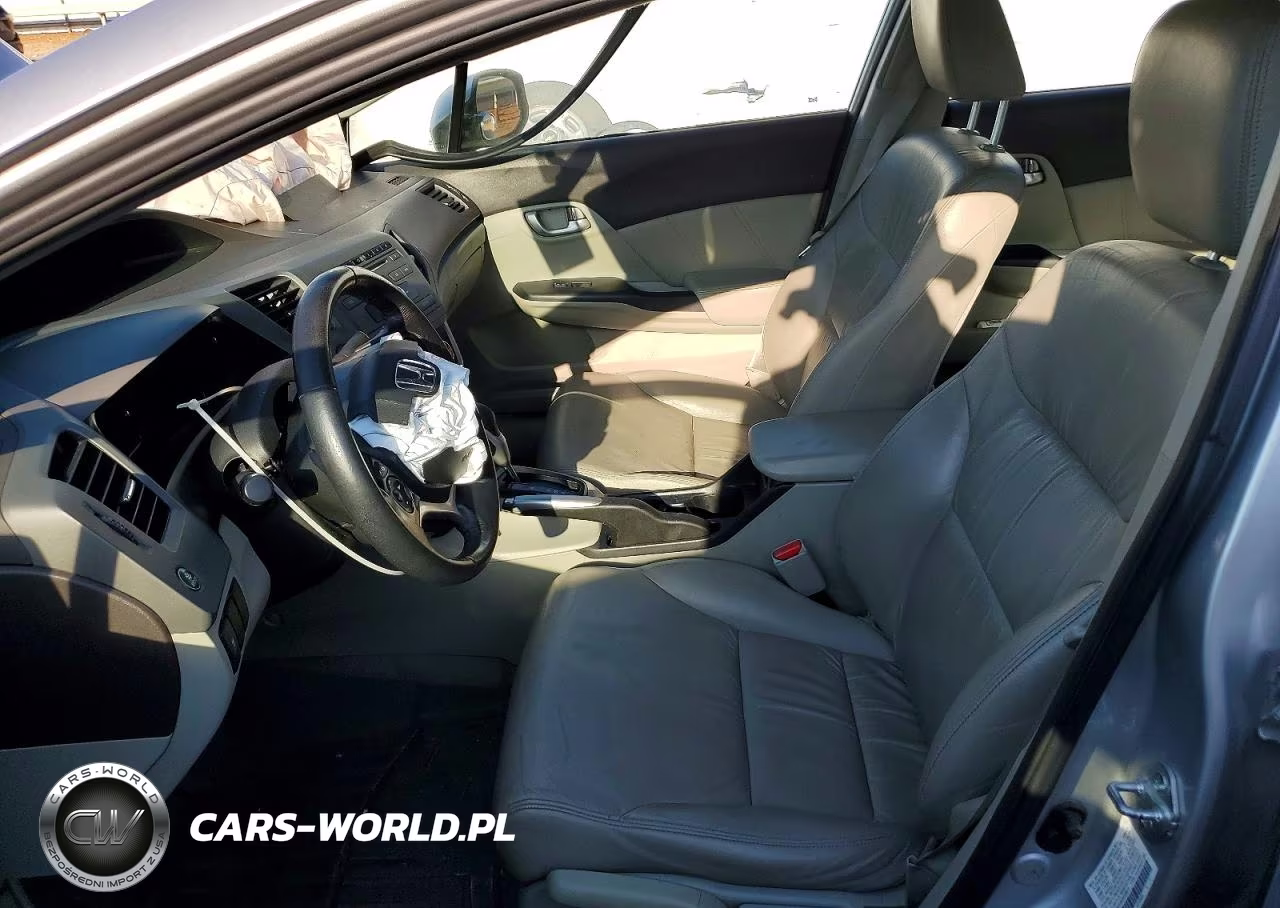 2012 Honda Civic Exl VIN:2HGFB2F94CH308618 - 7