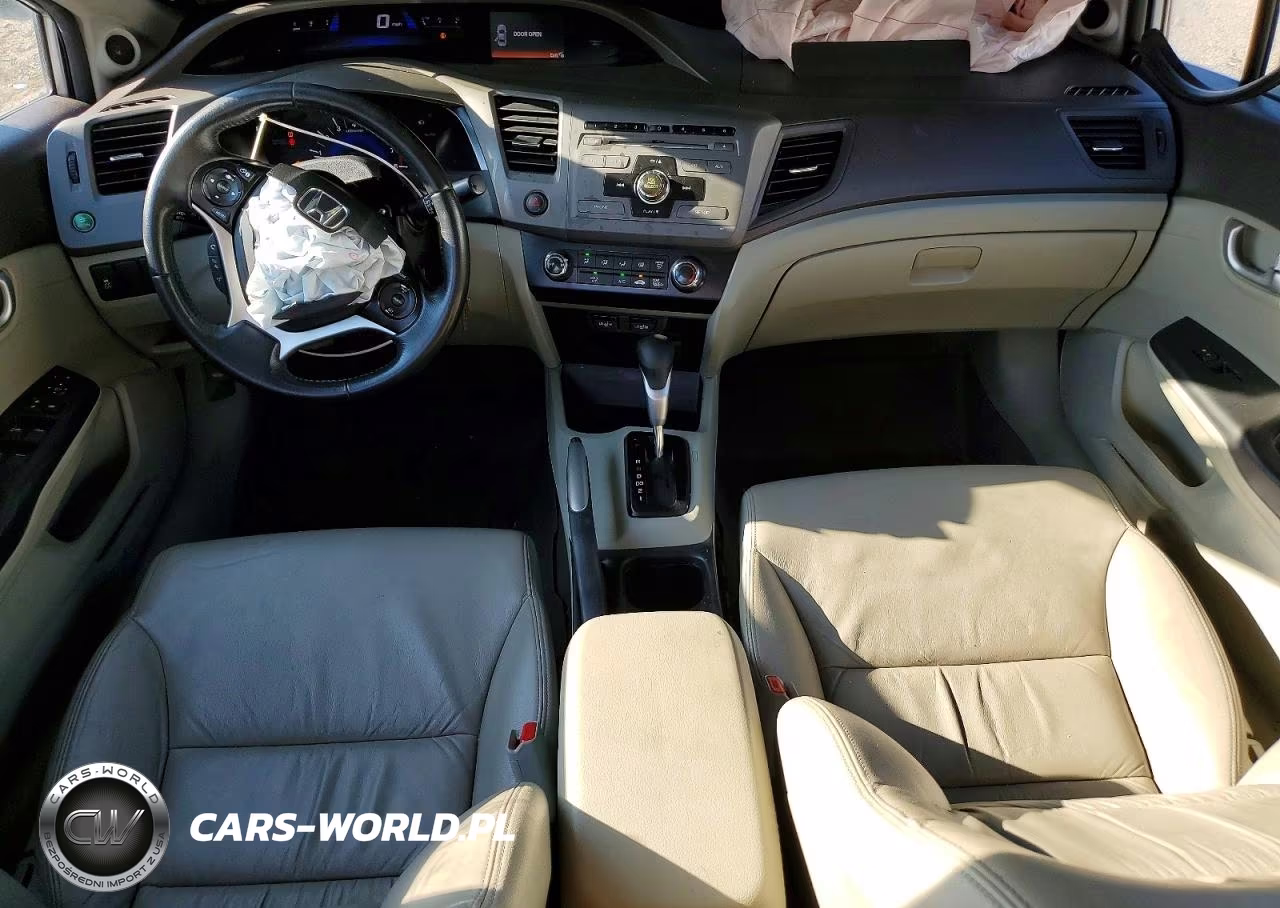 2012 Honda Civic Exl VIN:2HGFB2F94CH308618 - 8