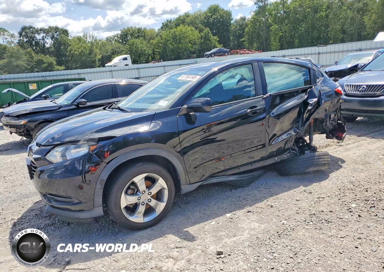 2016 Honda Hr-V Lx