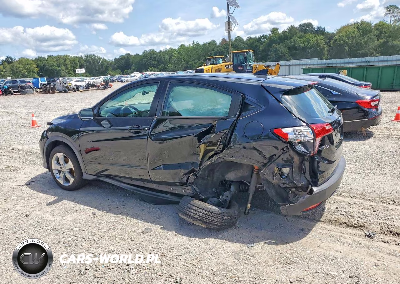 2016 Honda Hr-V Lx VIN:3CZRU6H3XGM766770 - 2