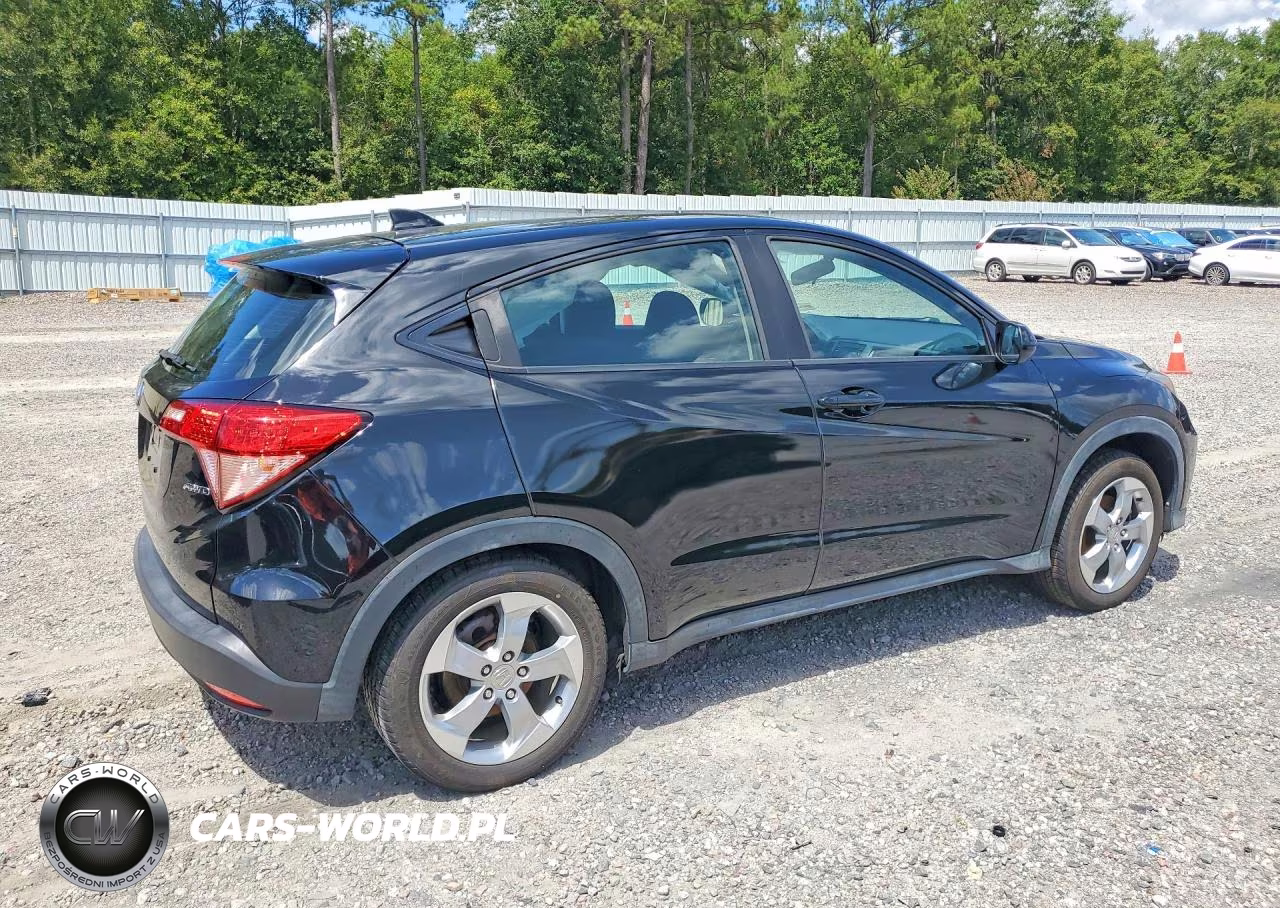 2016 Honda Hr-V Lx VIN:3CZRU6H3XGM766770 - 3