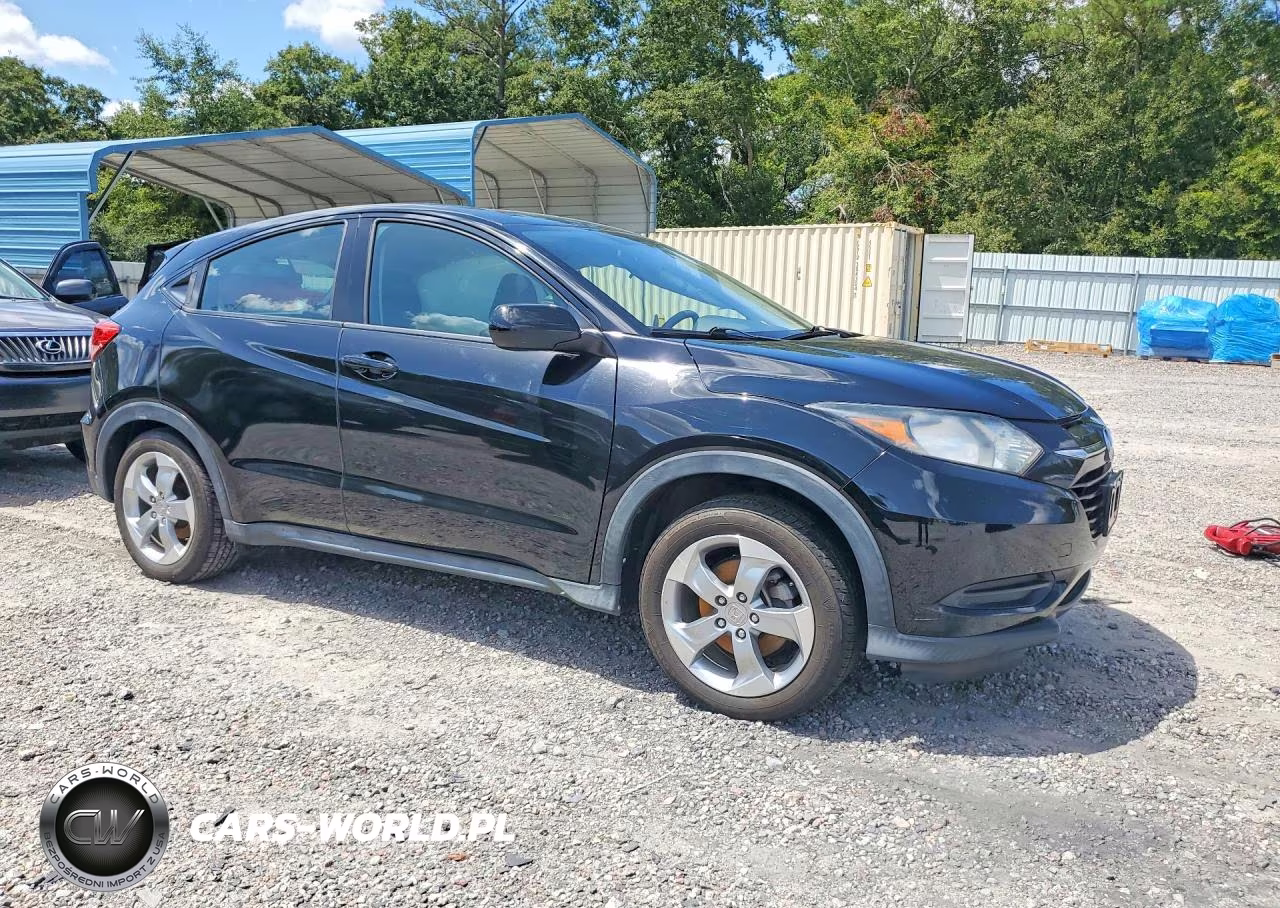 2016 Honda Hr-V Lx VIN:3CZRU6H3XGM766770 - 4