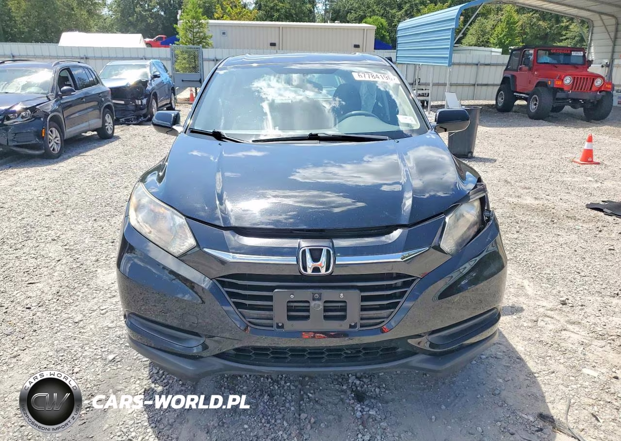 2016 Honda Hr-V Lx VIN:3CZRU6H3XGM766770 - 5