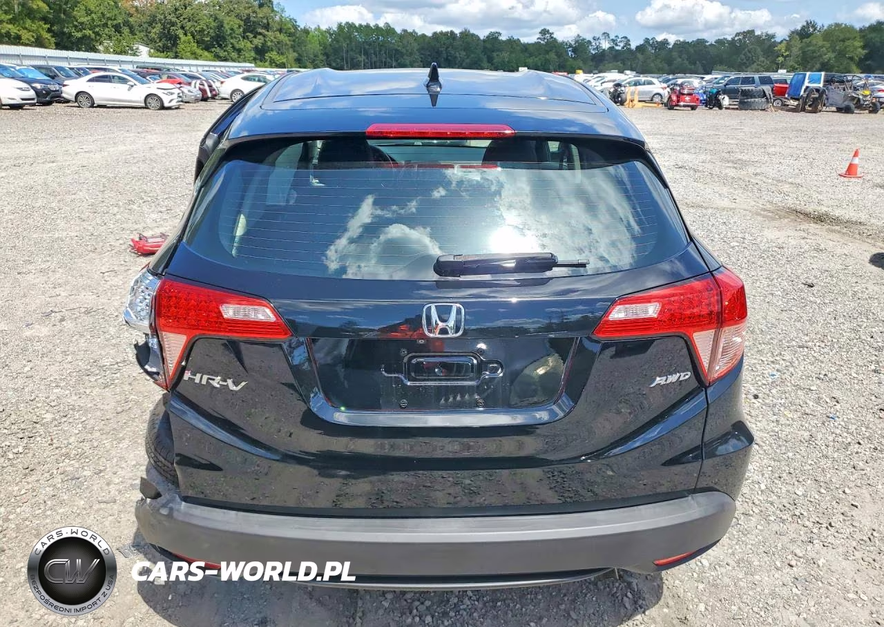 2016 Honda Hr-V Lx VIN:3CZRU6H3XGM766770 - 6