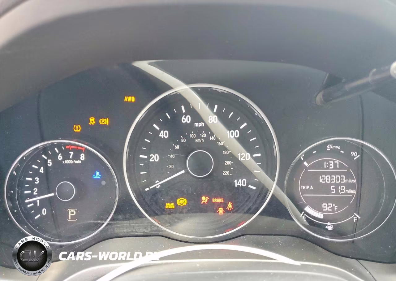 2016 Honda Hr-V Lx VIN:3CZRU6H3XGM766770 - 9