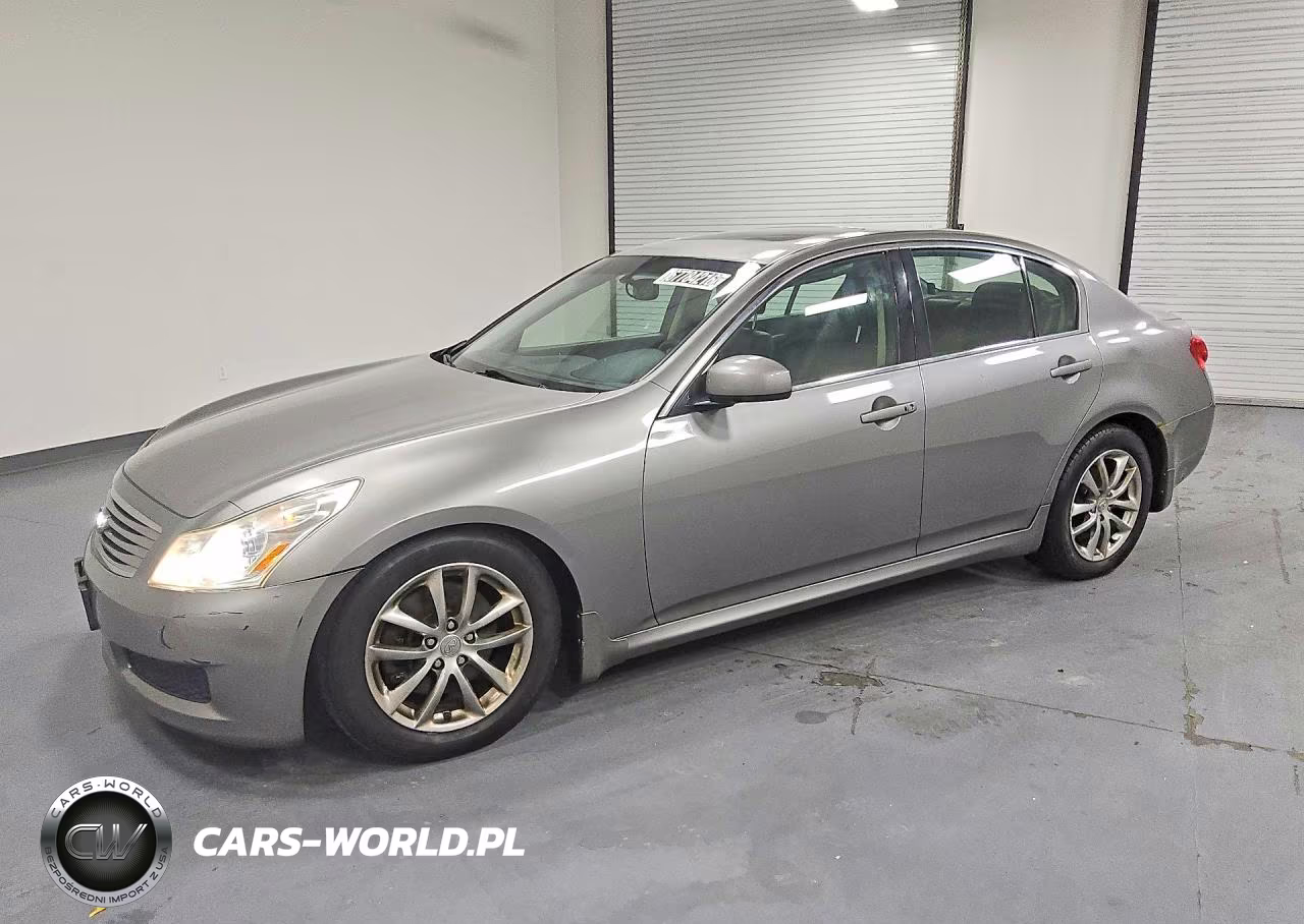 2008 Infiniti G35 X VIN:JNKBV61F38M270892 - 1