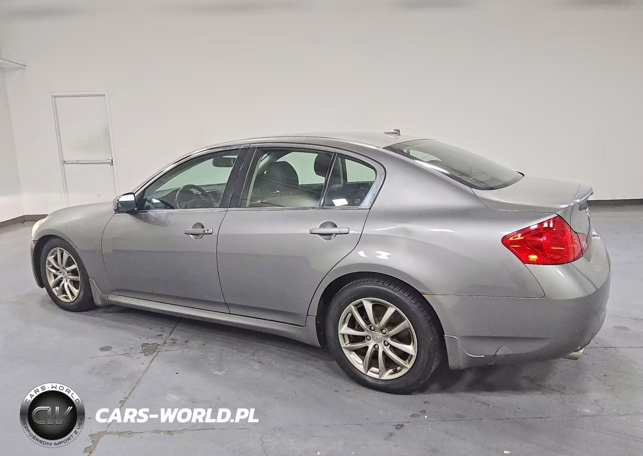 2008 Infiniti G35 X VIN:JNKBV61F38M270892 - 2