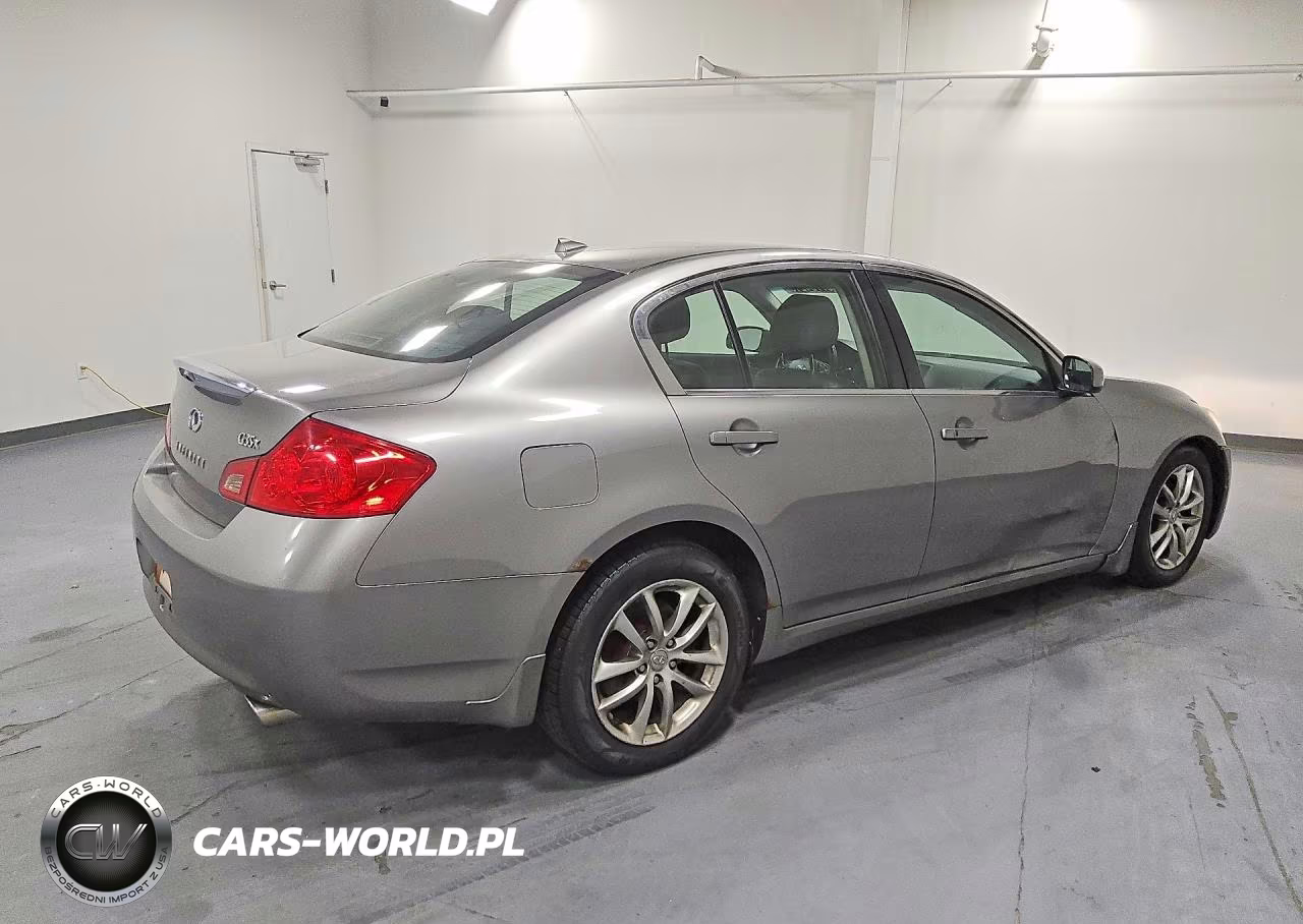 2008 Infiniti G35 X VIN:JNKBV61F38M270892 - 3