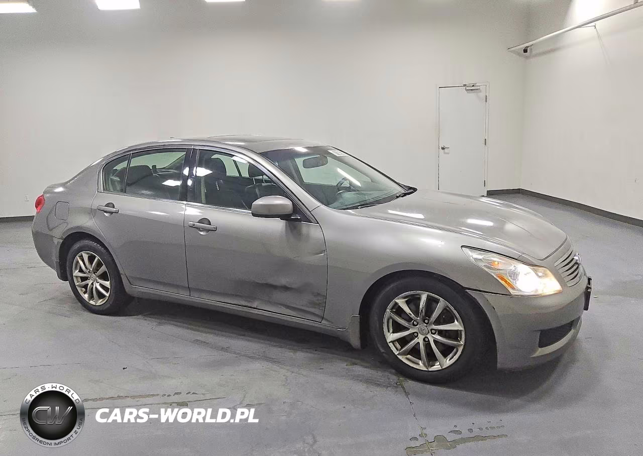 2008 Infiniti G35 X VIN:JNKBV61F38M270892 - 4