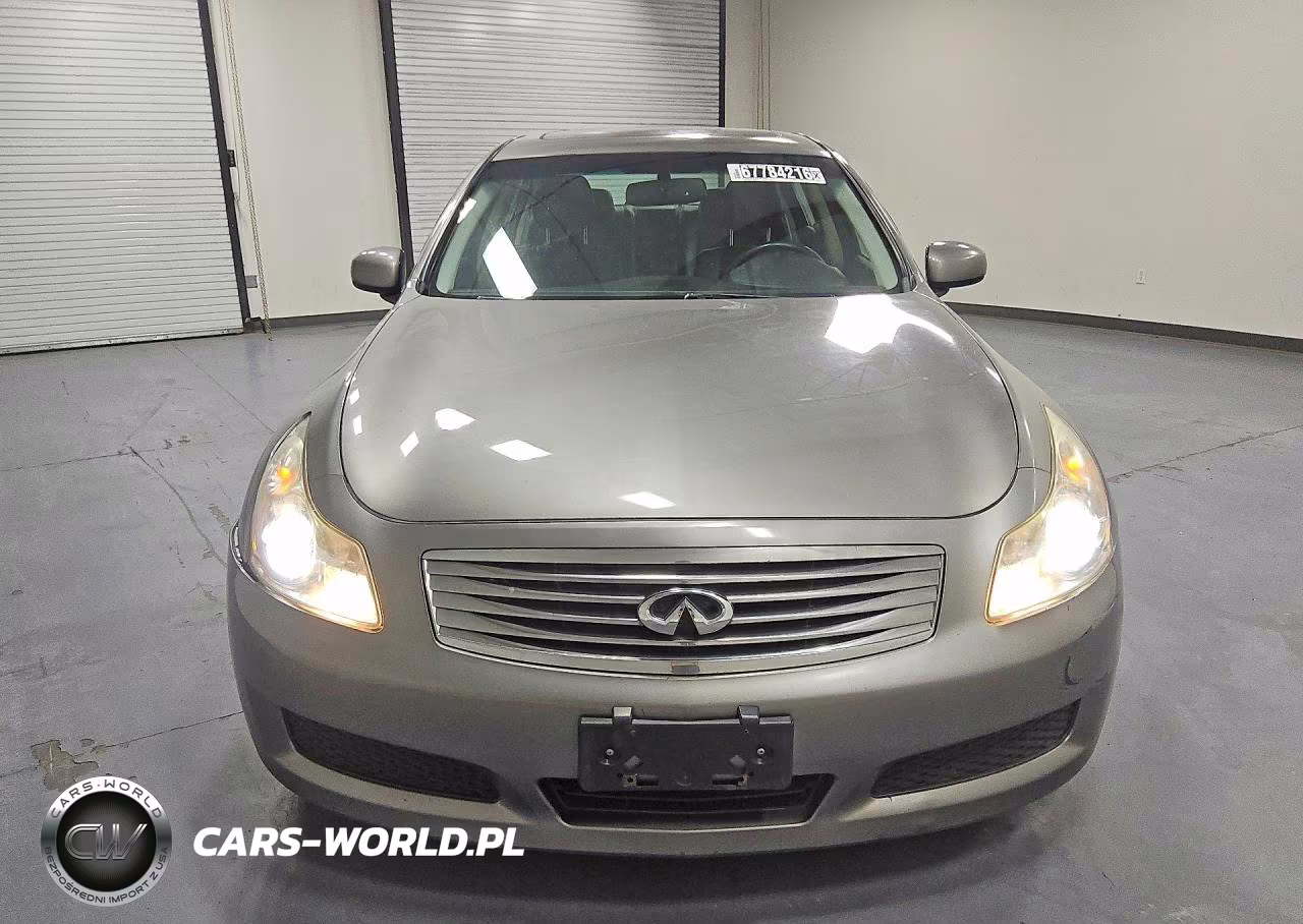 2008 Infiniti G35 X VIN:JNKBV61F38M270892 - 5