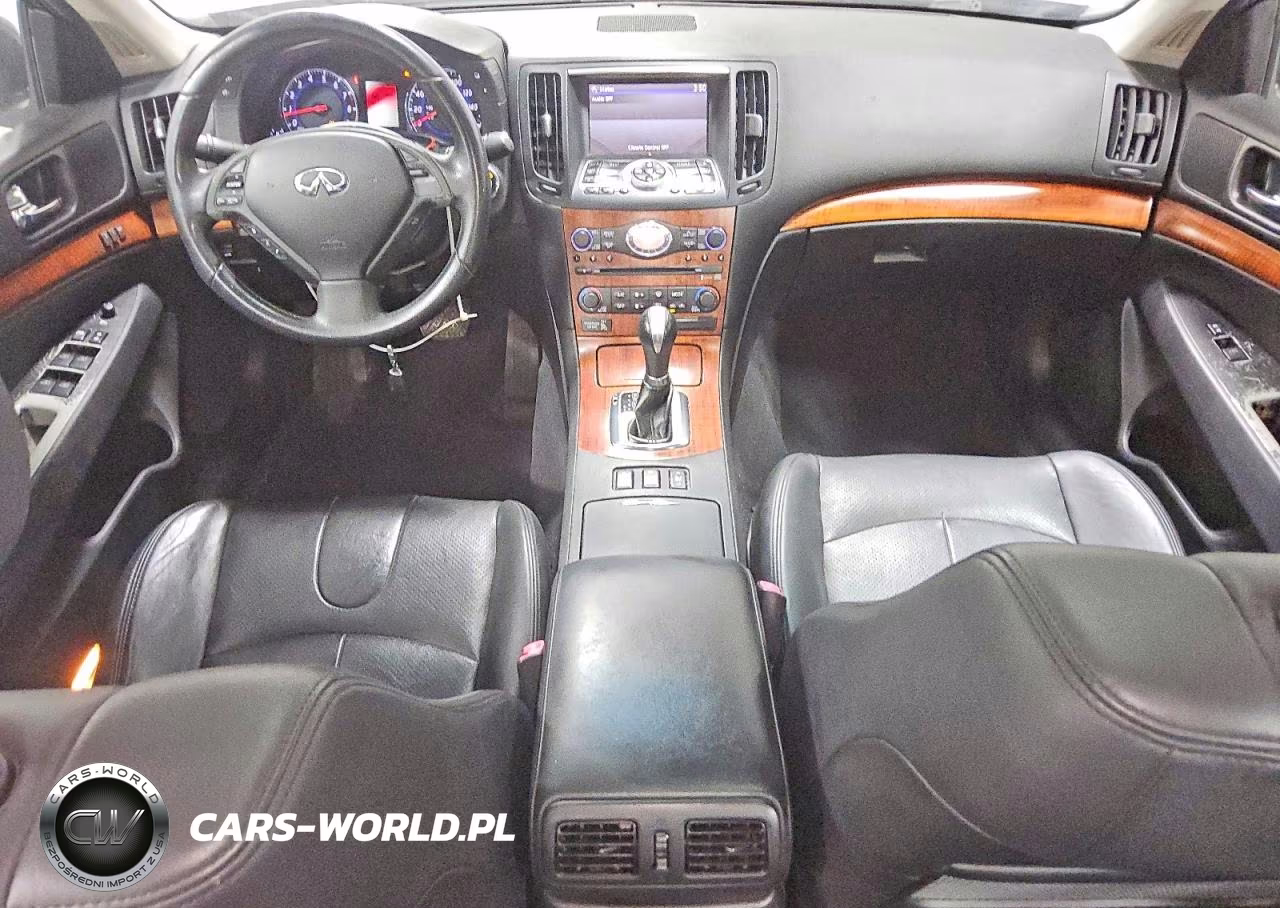 2008 Infiniti G35 X VIN:JNKBV61F38M270892 - 8