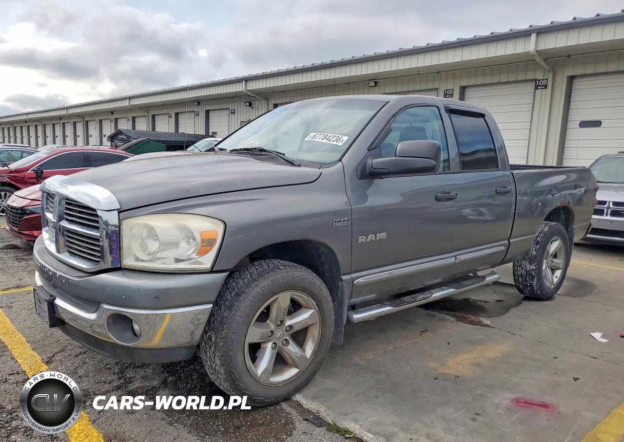 2008 Dodge Ram 1500 St VIN:1D7HU18238S550754 - 1