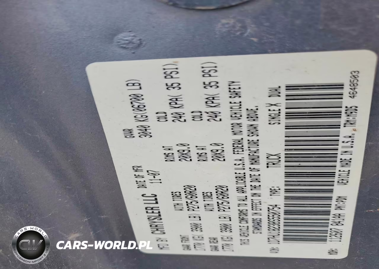 2008 Dodge Ram 1500 St VIN:1D7HU18238S550754 - 12