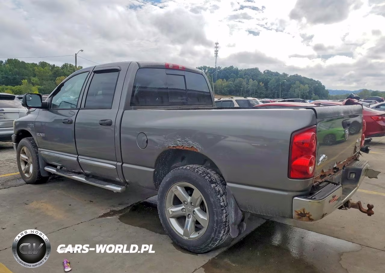 2008 Dodge Ram 1500 St VIN:1D7HU18238S550754 - 2