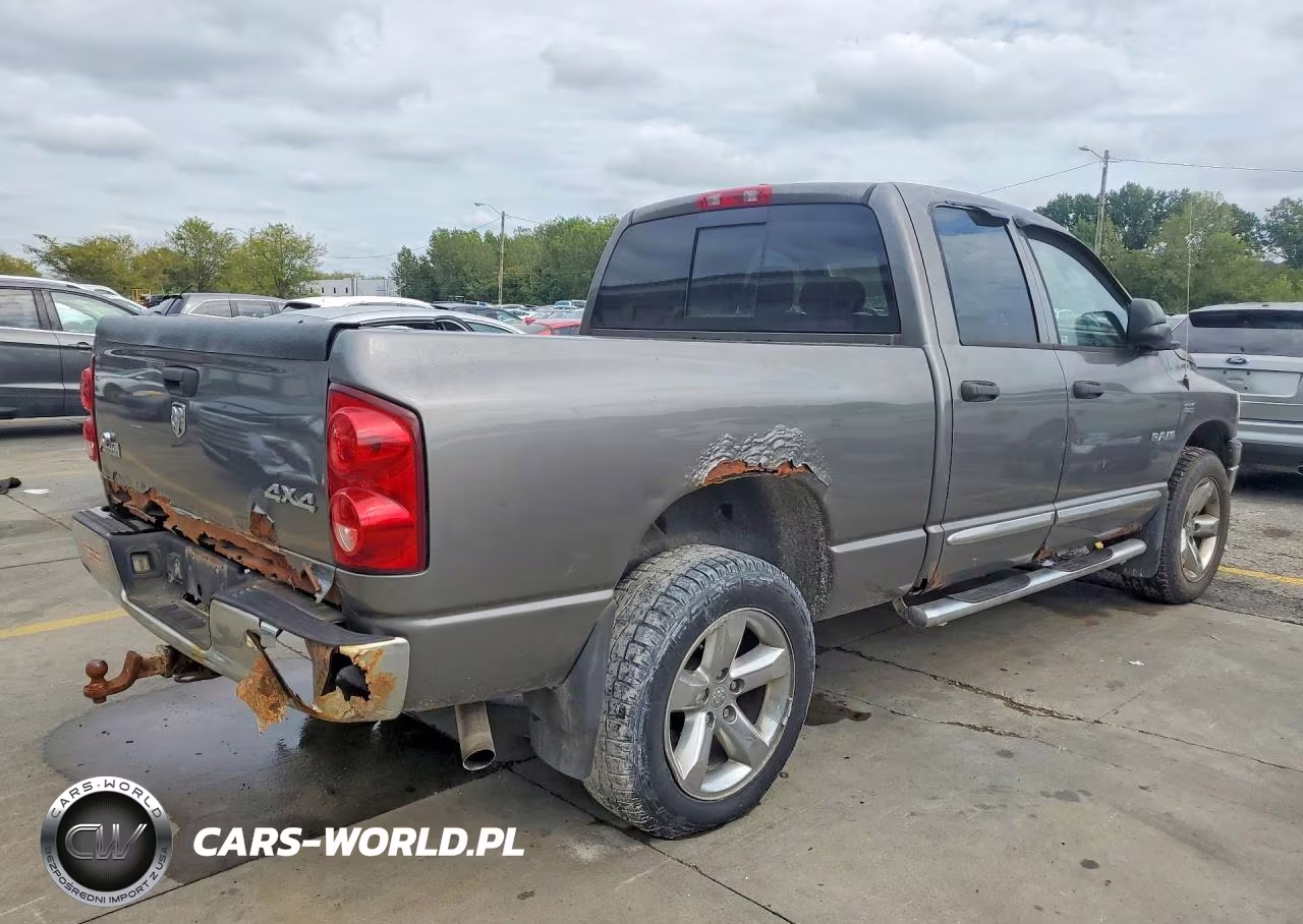 2008 Dodge Ram 1500 St VIN:1D7HU18238S550754 - 3