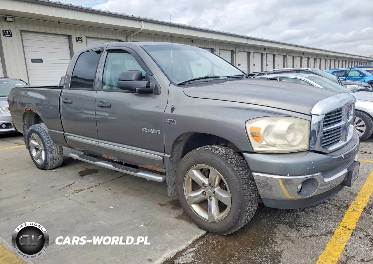 2008 Dodge Ram 1500 St VIN:1D7HU18238S550754 - 4