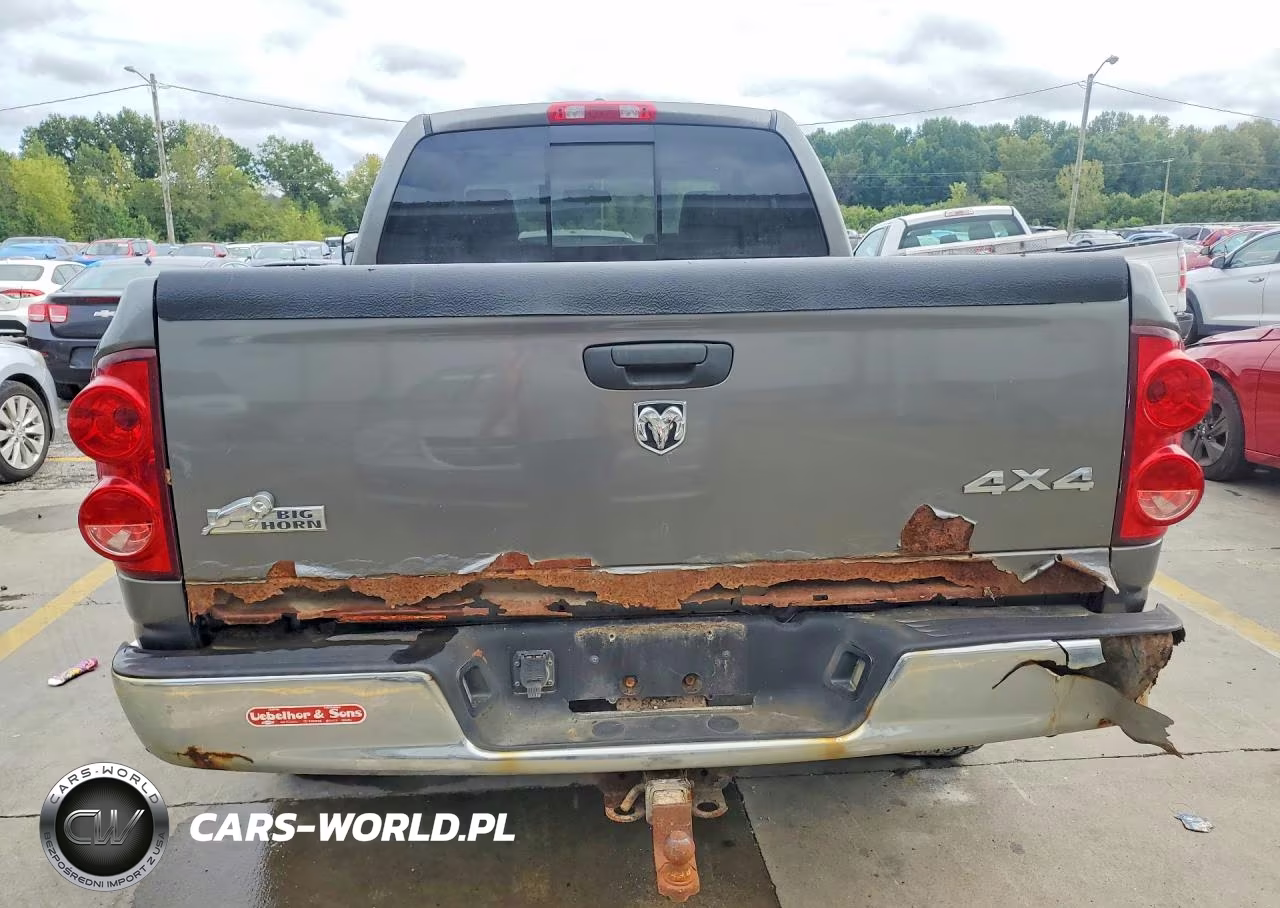 2008 Dodge Ram 1500 St VIN:1D7HU18238S550754 - 6