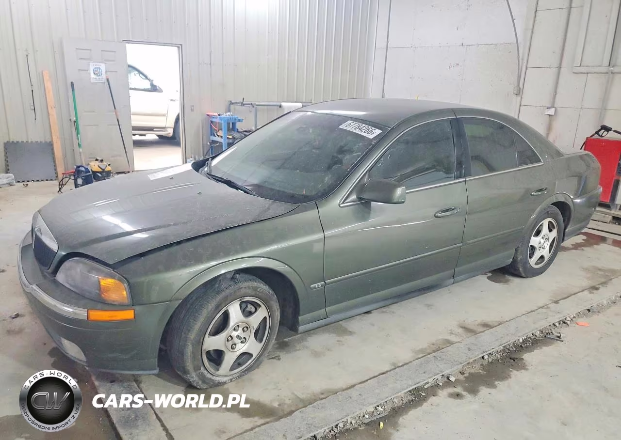 2000 Lincoln Ls