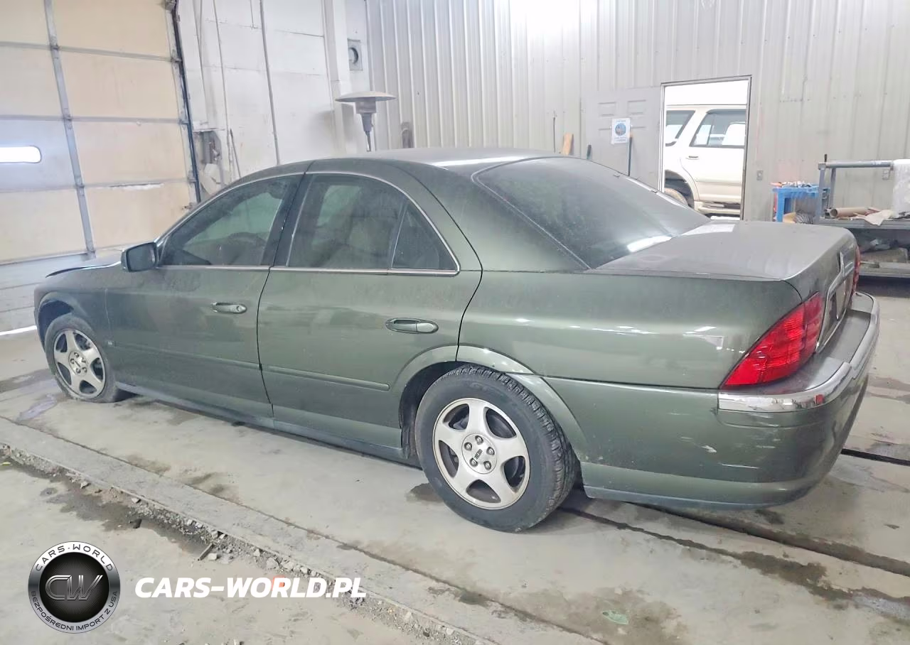 2000 Lincoln Ls VIN:1LNHM87AXYY756481 - 2