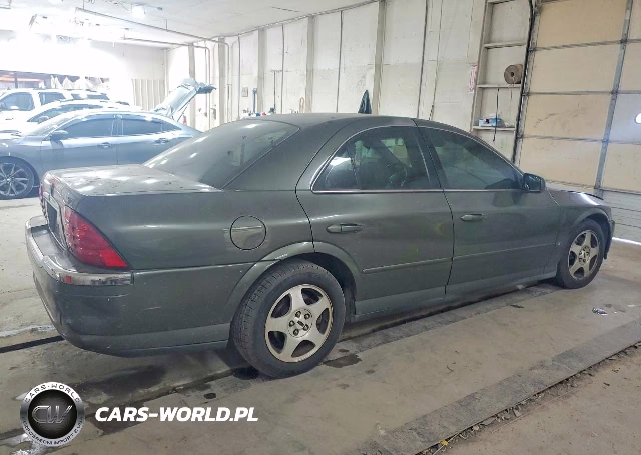 2000 Lincoln Ls VIN:1LNHM87AXYY756481 - 3