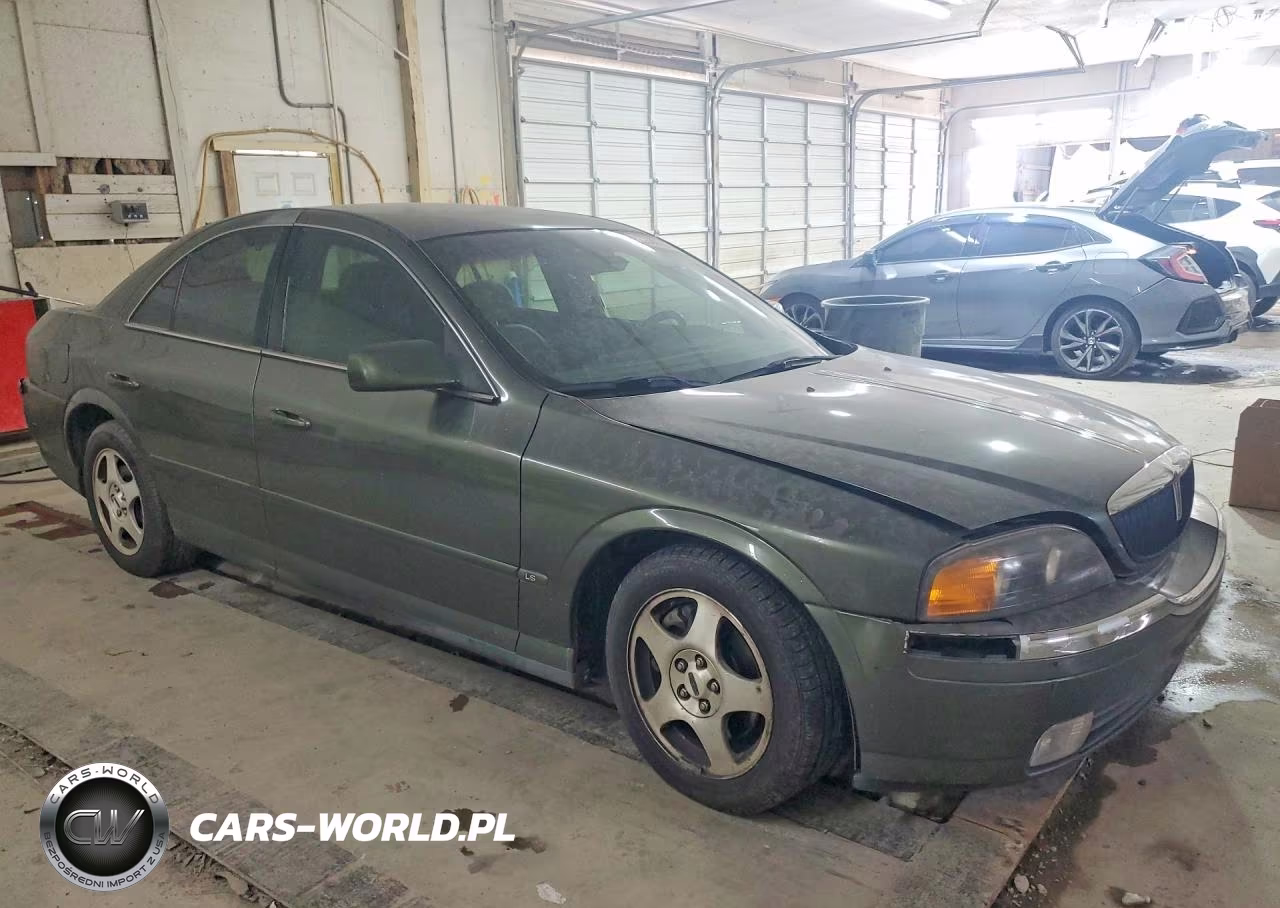 2000 Lincoln Ls VIN:1LNHM87AXYY756481 - 4