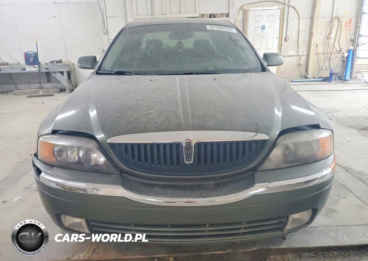 2000 Lincoln Ls VIN:1LNHM87AXYY756481 - 5