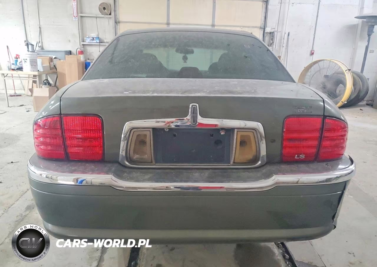 2000 Lincoln Ls VIN:1LNHM87AXYY756481 - 6