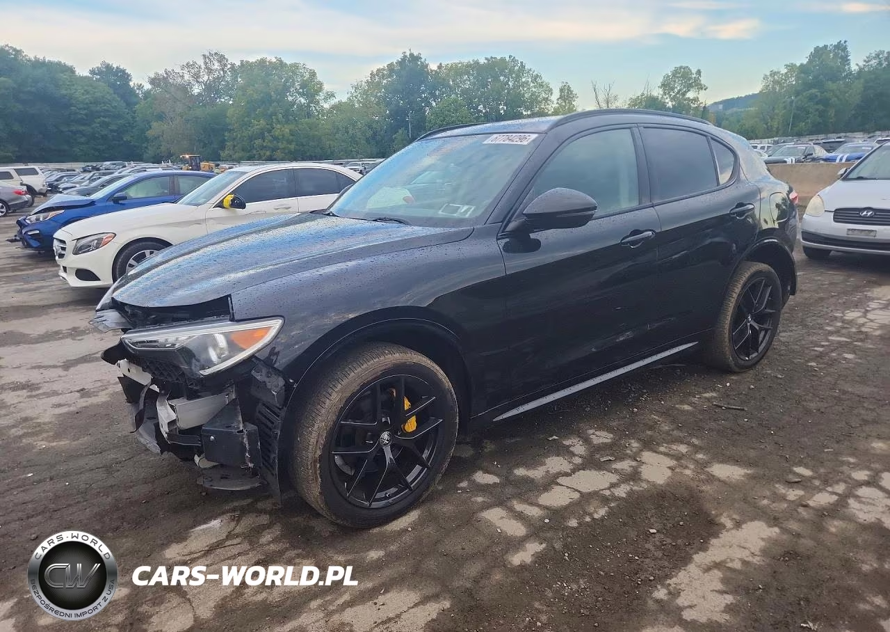 2021 Alfa Romeo Stelvio Ti