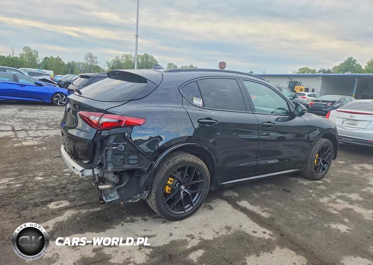 2021 Alfa Romeo Stelvio Ti VIN:ZASPAKBN2M7D19629 - 3
