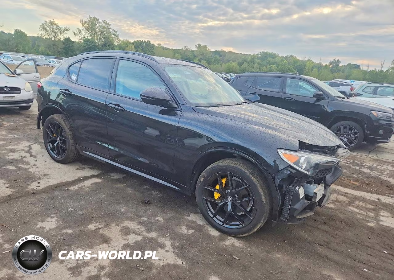 2021 Alfa Romeo Stelvio Ti VIN:ZASPAKBN2M7D19629 - 4