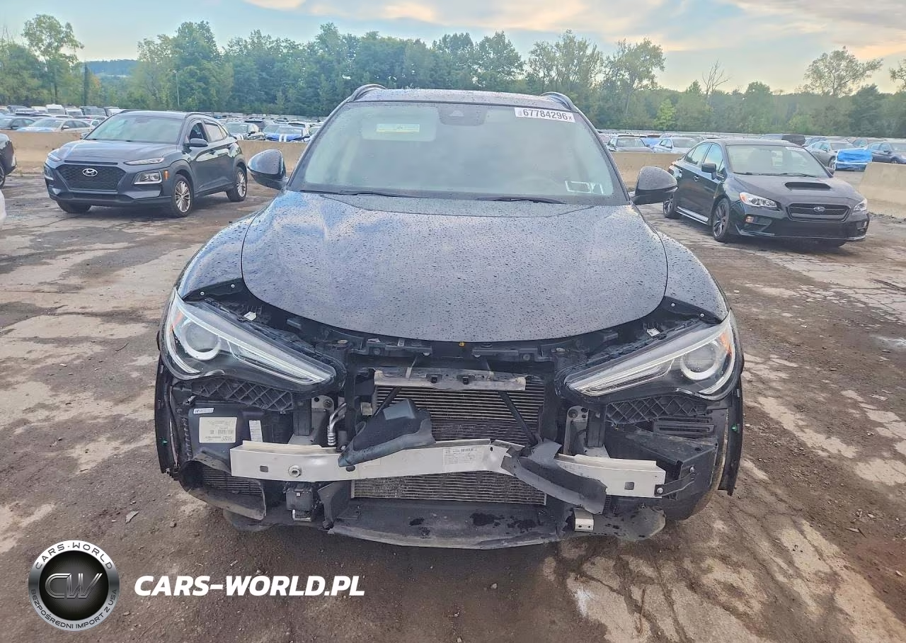 2021 Alfa Romeo Stelvio Ti VIN:ZASPAKBN2M7D19629 - 5