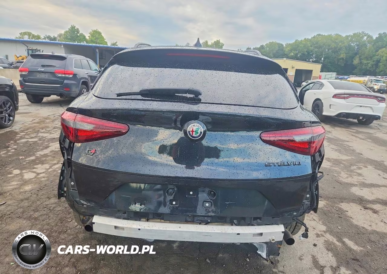 2021 Alfa Romeo Stelvio Ti VIN:ZASPAKBN2M7D19629 - 6