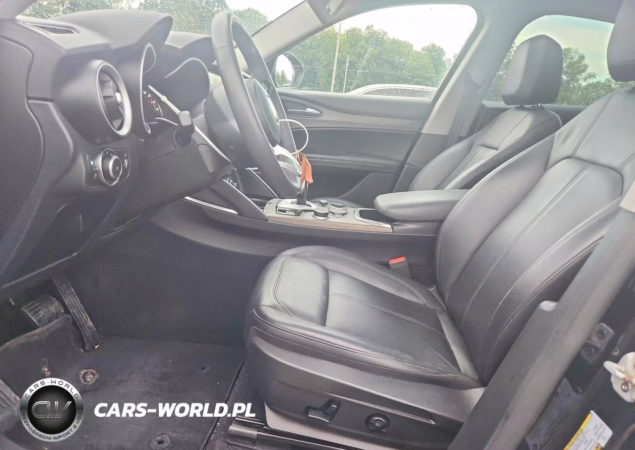 2021 Alfa Romeo Stelvio Ti VIN:ZASPAKBN2M7D19629 - 7