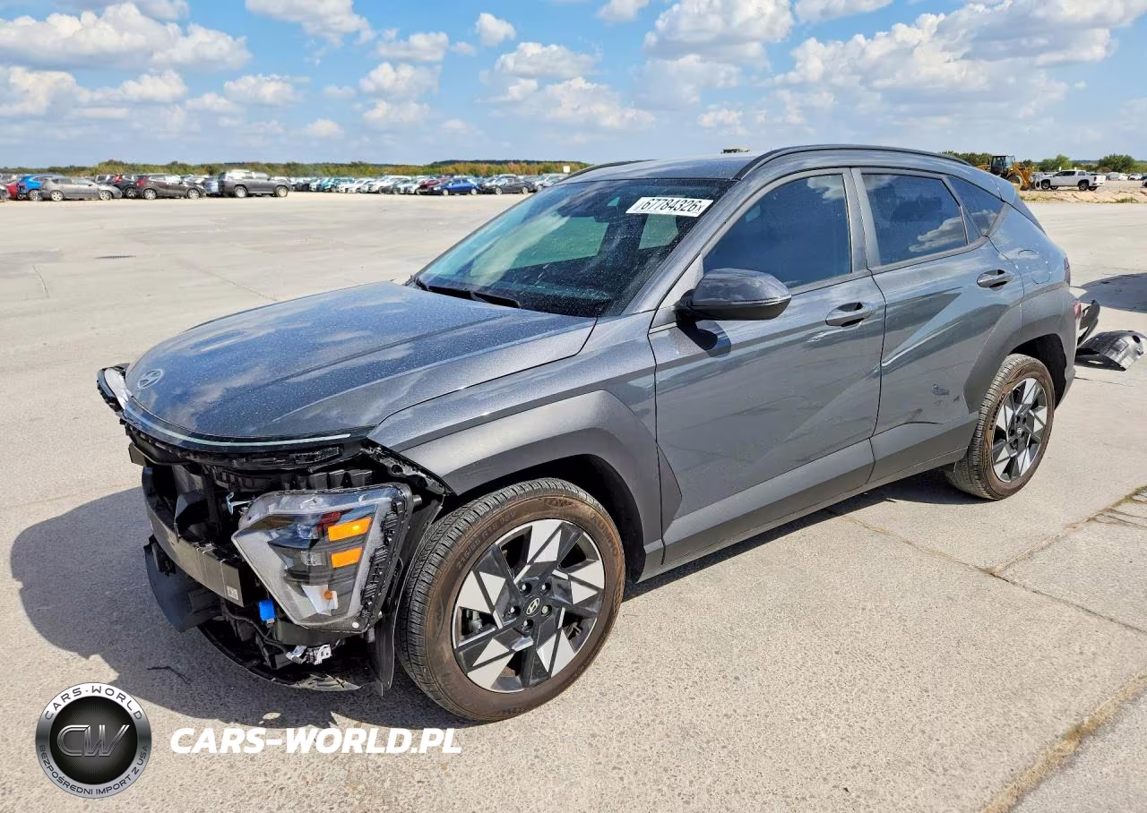 2024 Hyundai Kona Sel VIN:KM8HC3AB3RU079709 - 1