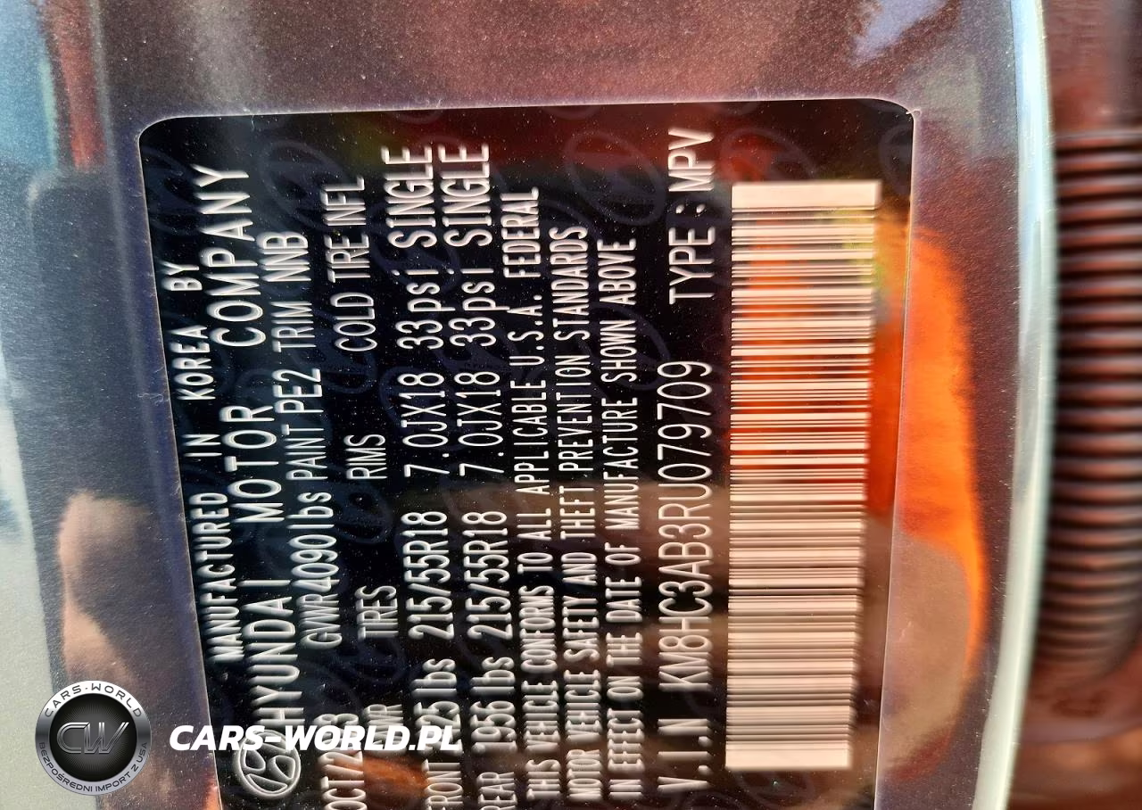2024 Hyundai Kona Sel VIN:KM8HC3AB3RU079709 - 13