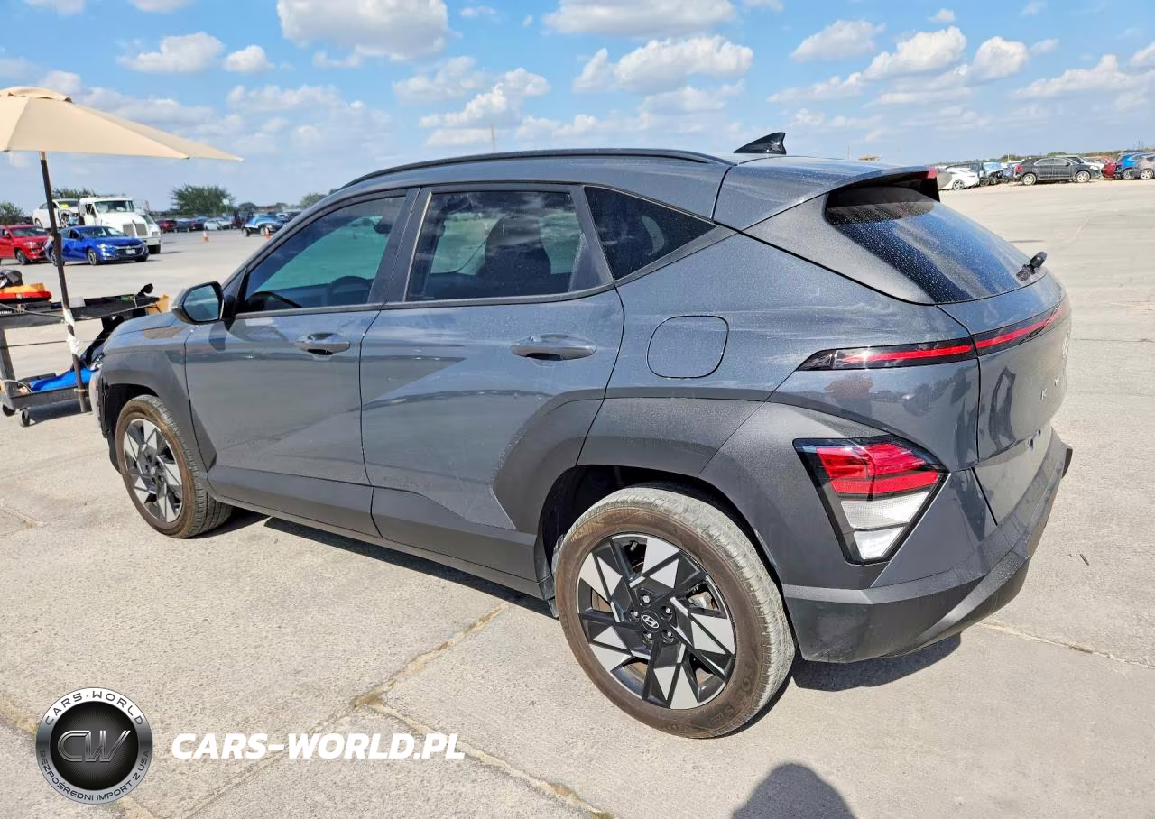 2024 Hyundai Kona Sel VIN:KM8HC3AB3RU079709 - 2