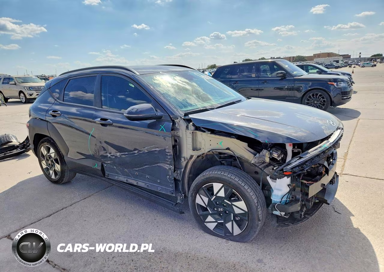 2024 Hyundai Kona Sel VIN:KM8HC3AB3RU079709 - 4